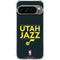NBA Utah Jazz Standard - Black Google Pixel 10 Pro XL Clear Case